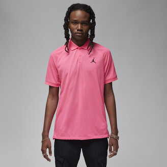Jordan Men's Dri-FIT Sport Golf Polo in Pink - ShopStyle